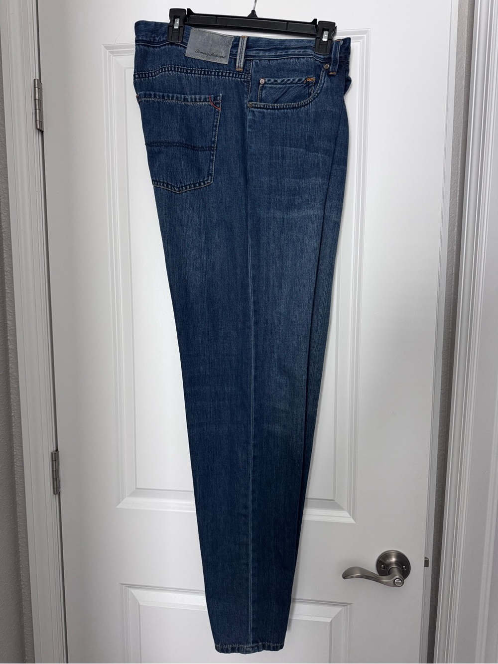 Tommy Bahama Men's Dark Blue Straight Jeans